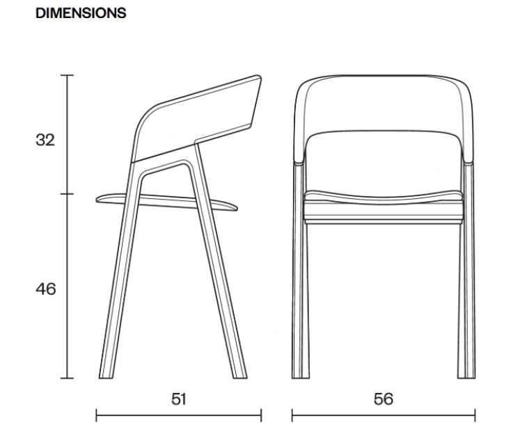 aman grey indoor chair