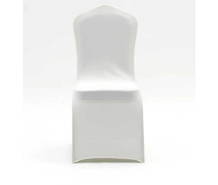 BANQUET WHITE chair cover