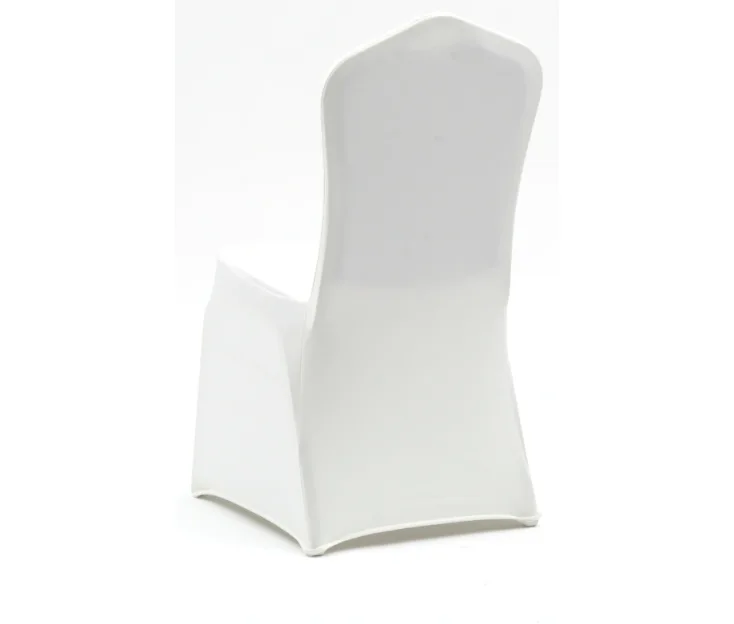 BANQUET WHITE chair cover