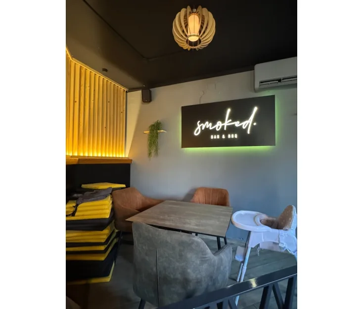 smoked bar & bbq - pula bar