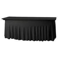 table set Mahler + tablecloth Catering table set