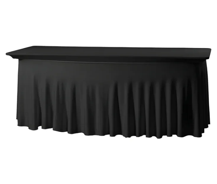 table set Mahler + tablecloth Catering table set
