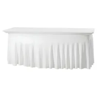 table set Wagner + tablecloth Catering table set