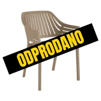 RAY TAUPE Stolica
