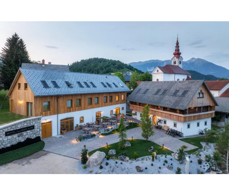 julian alps, zgornje gorje, slovenija hotel