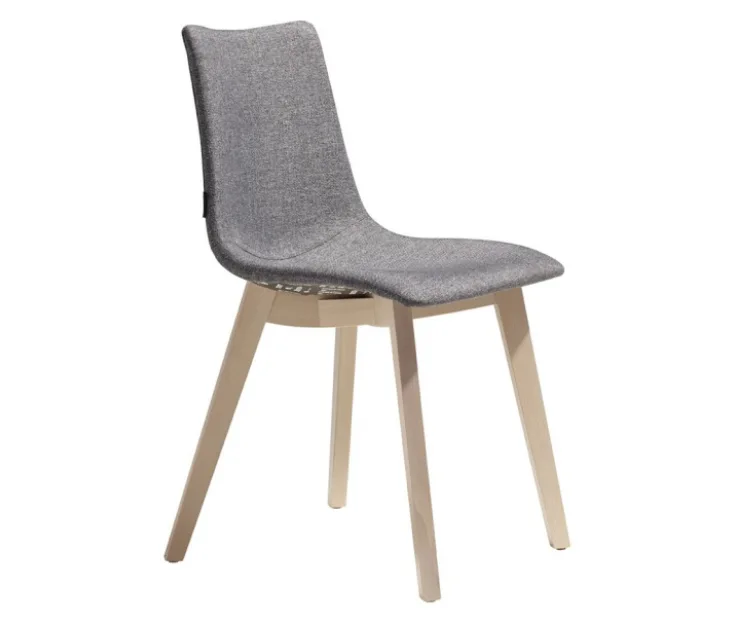 ZEBRA NATURAL 2806 profesionnal dining chair Scab