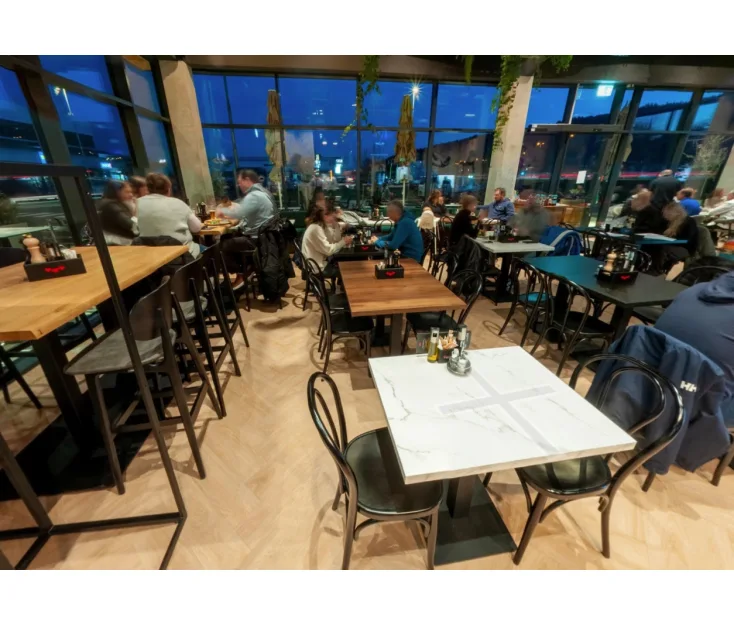 Pizzeria Scudetto, Vižmarje restavracija