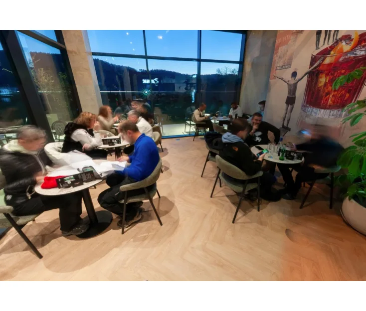 Pizzeria Scudetto, Vižmarje restavracija