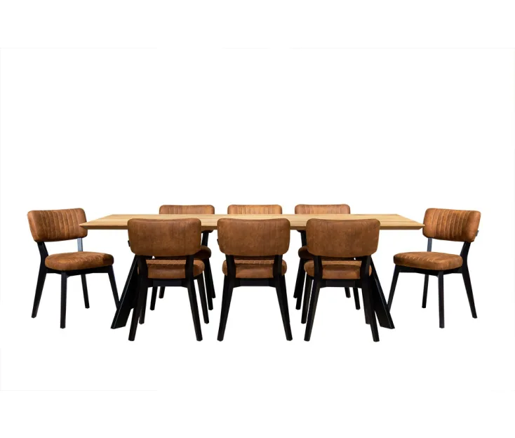 VALI A 240/PATRICK COGNAC 1+8 set da cucina