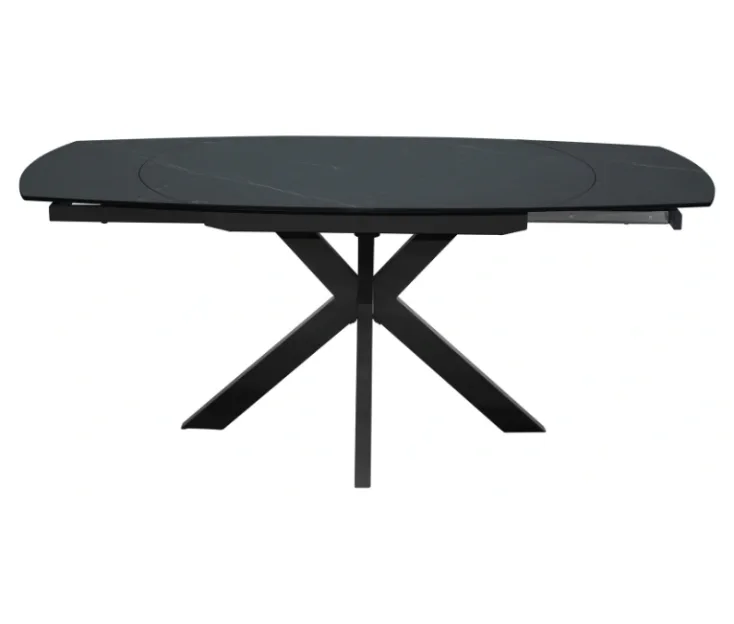 Smart Black 120 / Jason Grey 1+4 Jedilna garnitura