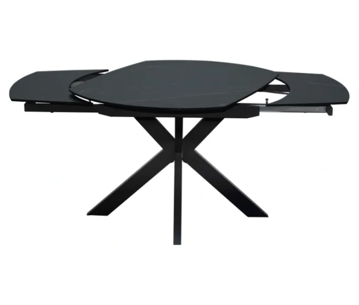 Smart Black 120 / Jason Grey 1+4 Jedilna garnitura