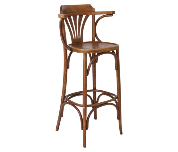 IRISH H/NOCE sgabello da bar rustico