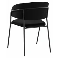 ELBA BLACK modern chair