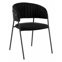 ELBA BLACK modern chair