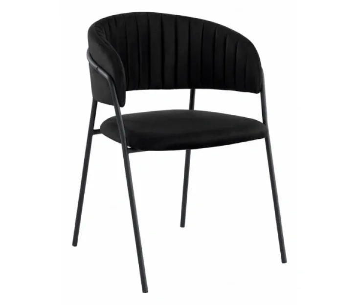 ELBA BLACK modern chair