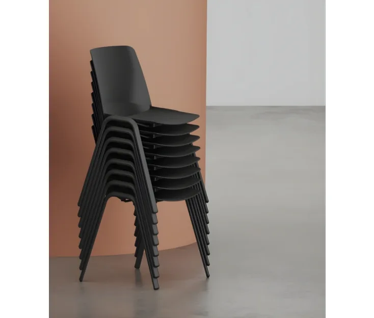 Gema Conference Black/Grey Konferencijska stolica