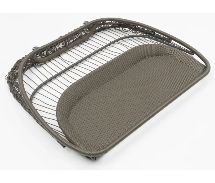 cool egg double camel Hanging egg chair for 2 people