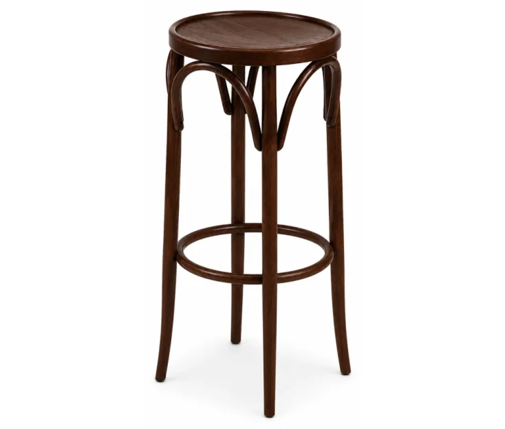 IRISH H72 NOCE sgabello da bar rustico