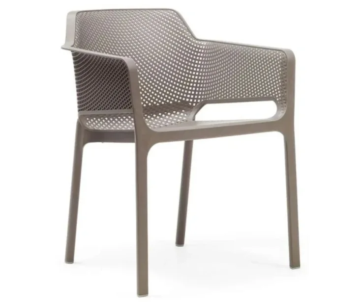 RIO 140-210 TORTORA/NET TORTORA 1+6 garden set