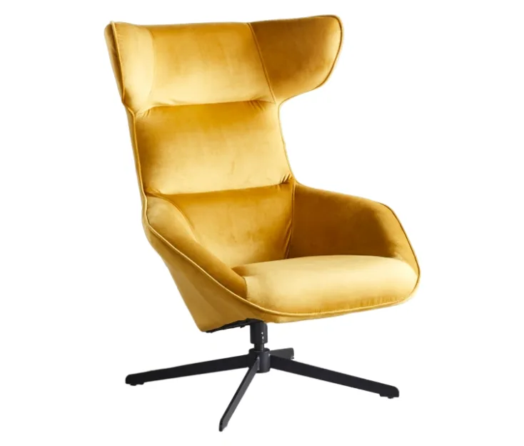 POSITANO YELLOW lounge armchair