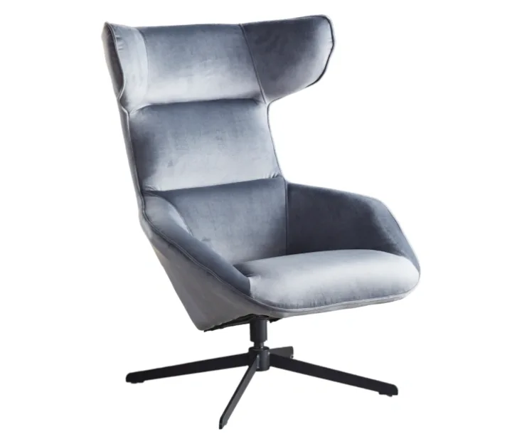 Positano Grey Lounge stol