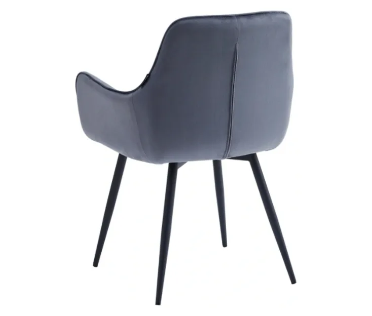 Kleopatra 160x90 / Remos Grey 1+4 Dining set