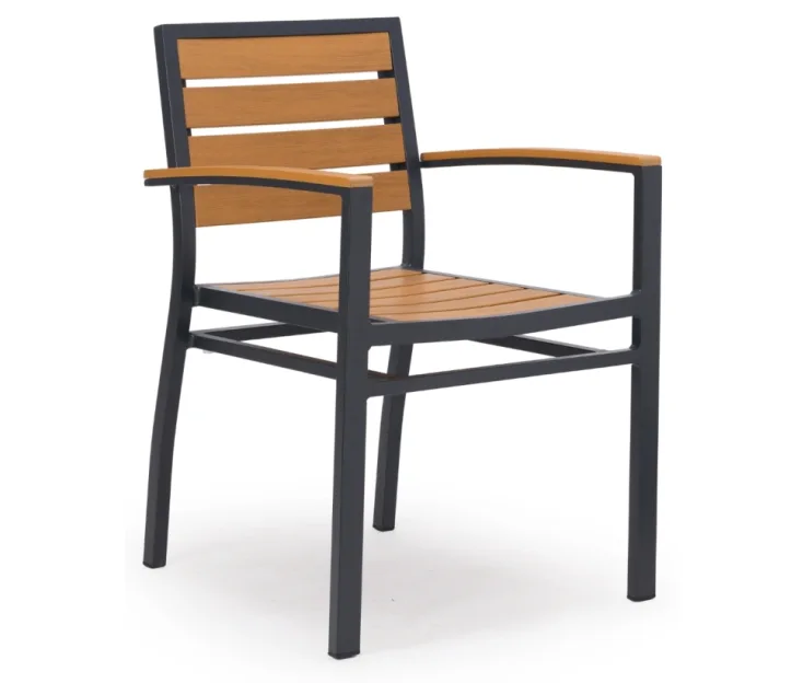 teak r pro modern chair