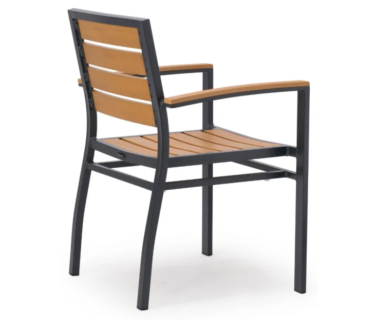teak r pro modern chair