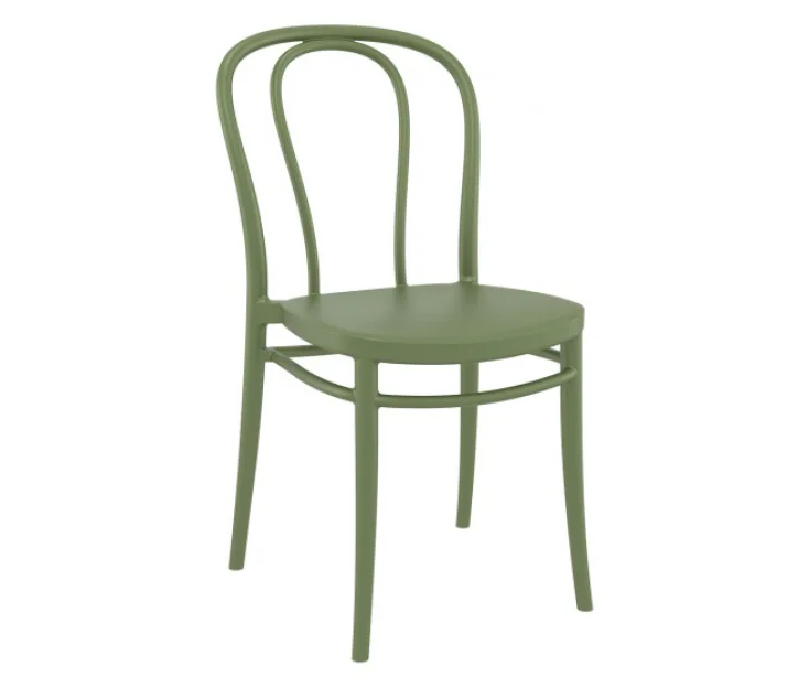 vrtni stoli VICTOR olive green