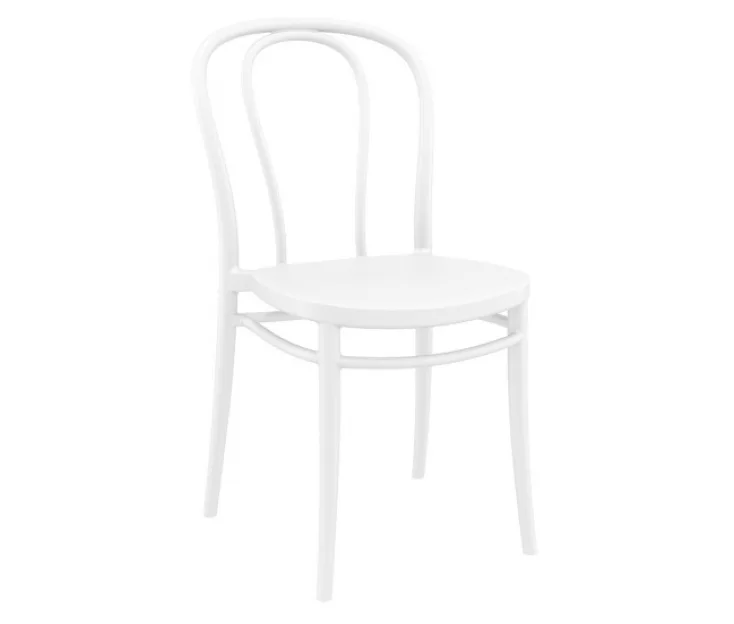 vrtni stoli VICTOR white