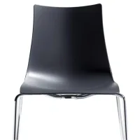 ZEBRA TP KROM/ANTRACIT stol