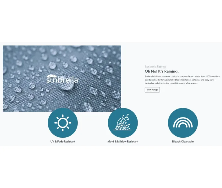 BITE DOUBLE antracit premium sunbed