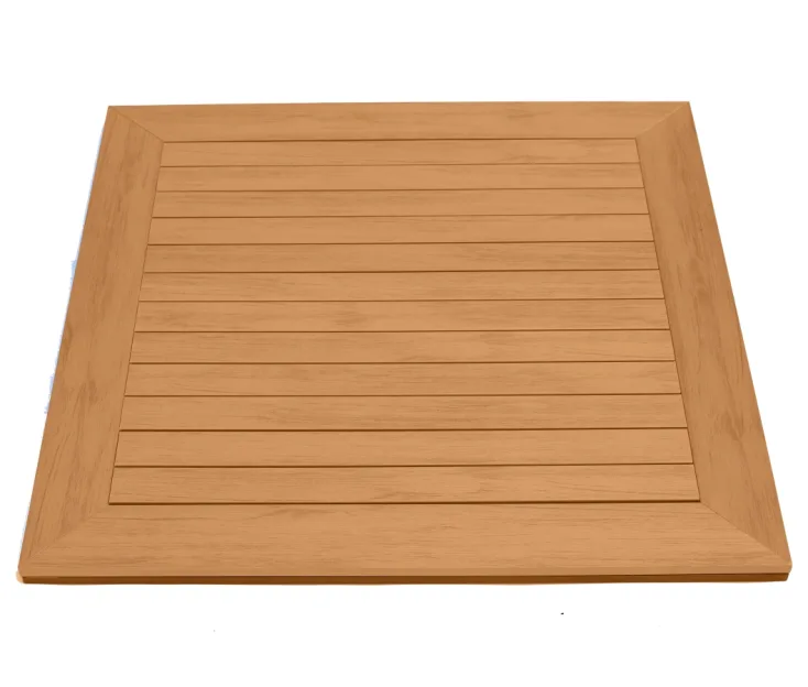 istra polyteak 70x70 table top