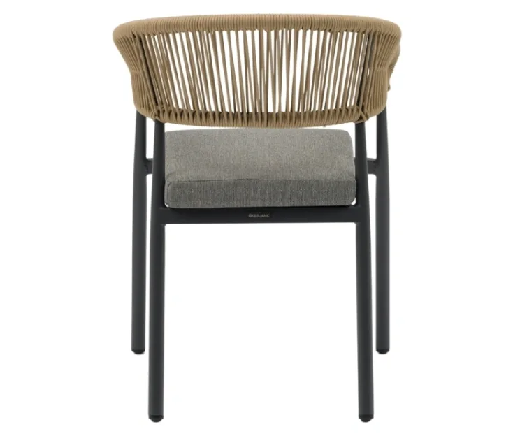 Kyoto Antracit / Tampa Antracit/Camel 1+6 Vrtna garnitura