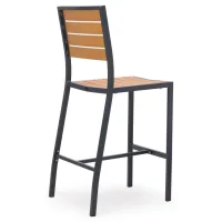 TEAK PRO H barski stol