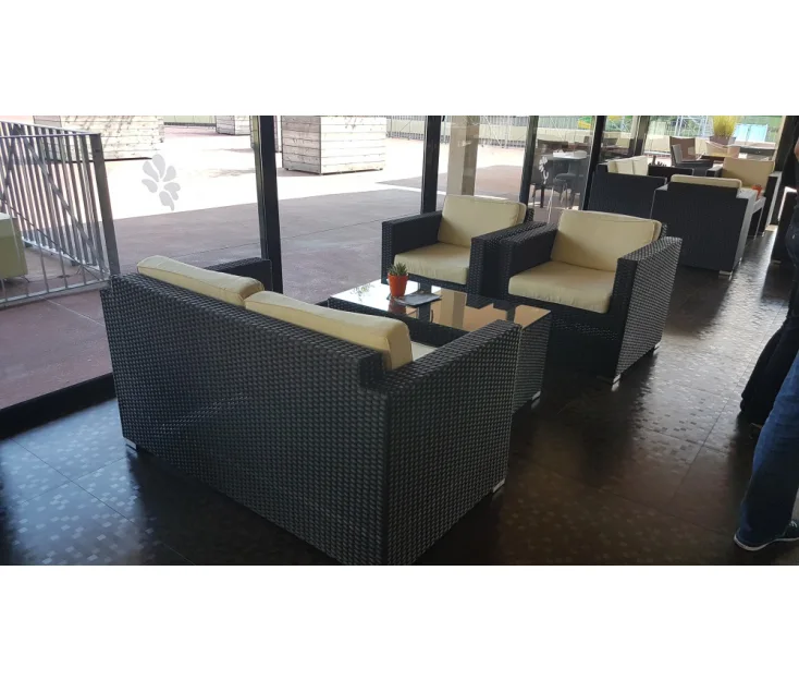 Terme Tuhelj - garniture Škerjanc.