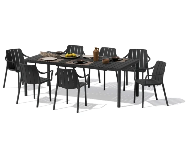 TEVERE 210/TIBERINA R 1+8 Garden set