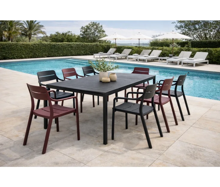 Tevere 180 / Cassia R 1+8 vrtna garnitura