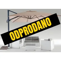 TRIESTE 3X3 Ombrellone professionale