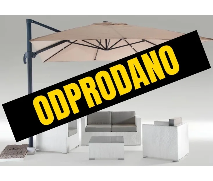 TRIESTE 3X3 profesionalni suncobran