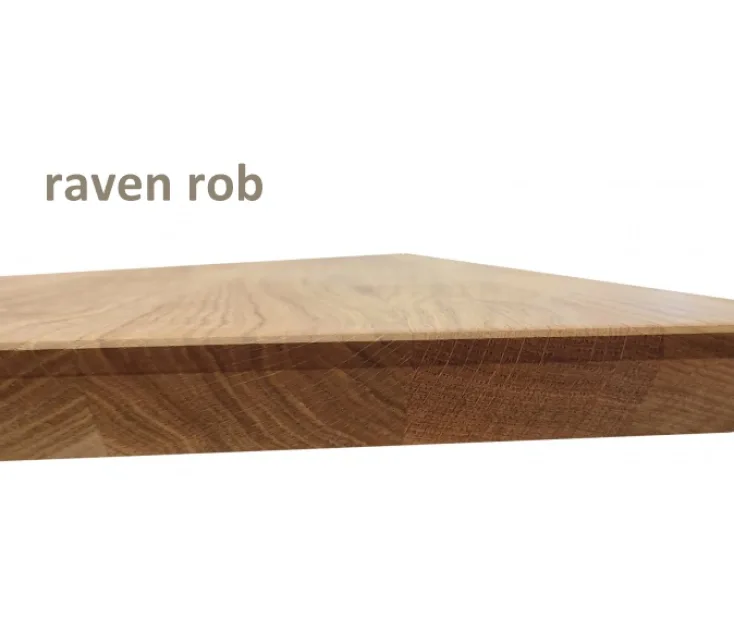 VALI ECO 200X100 MASIVA HRAST masivna hrastova miza