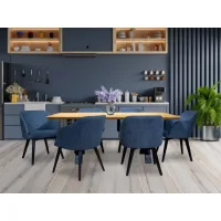 Vali X 200 / Petra 1+6 Dining set