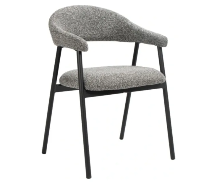 Freya Oak FI130 / Viki Grey 1+4 Dining set
