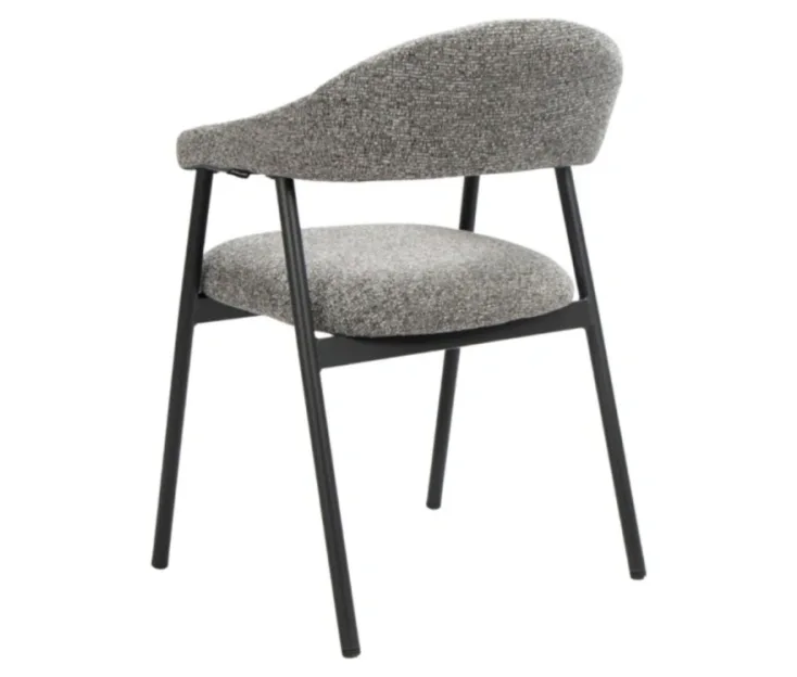 Freya Oak FI130 / Viki Grey 1+4 Dining set