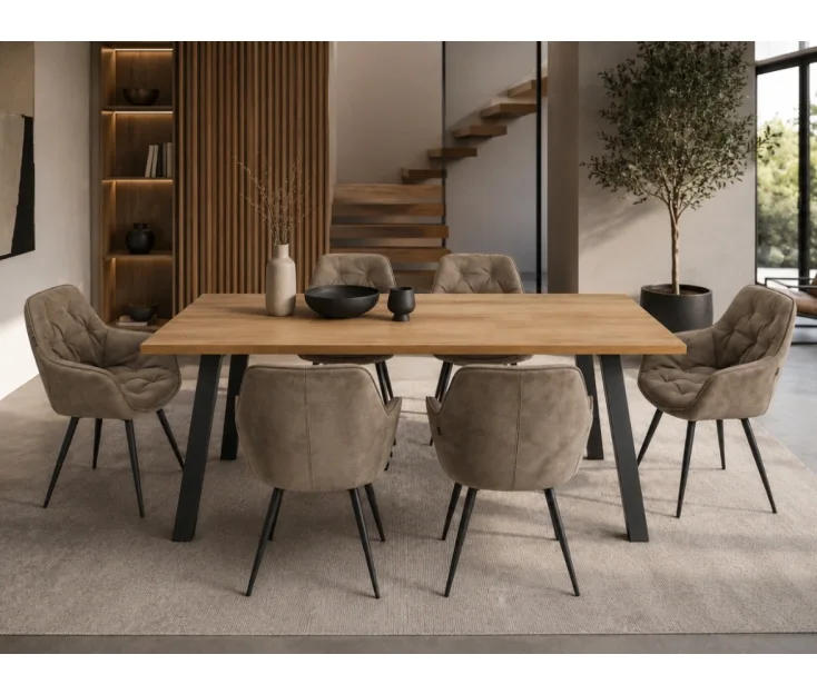 Vitra 200 / Amanda 1+6 Blagovaonski set