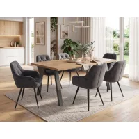 Vitra 200 / Amanda 1+6 Blagovaonski set