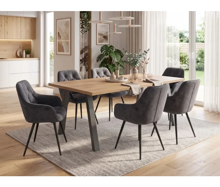 Vitra 200 / Amanda 1+6 Blagovaonski set