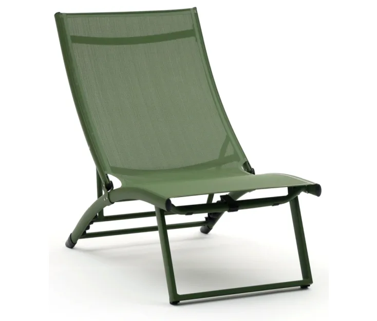 voda olive green sunbed