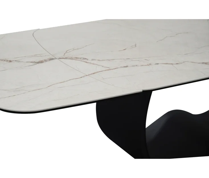 Vortex Beige 200+45+45X110 Jedilna miza