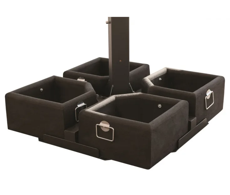 ALU POKER DARK 6X6 SCOLARO suncobran